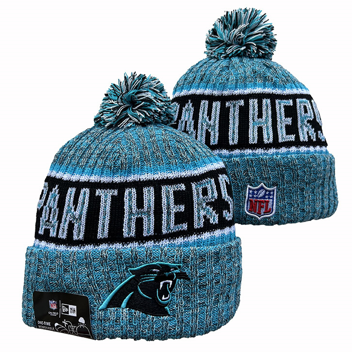 Carolina Panthers Knit Hats 089